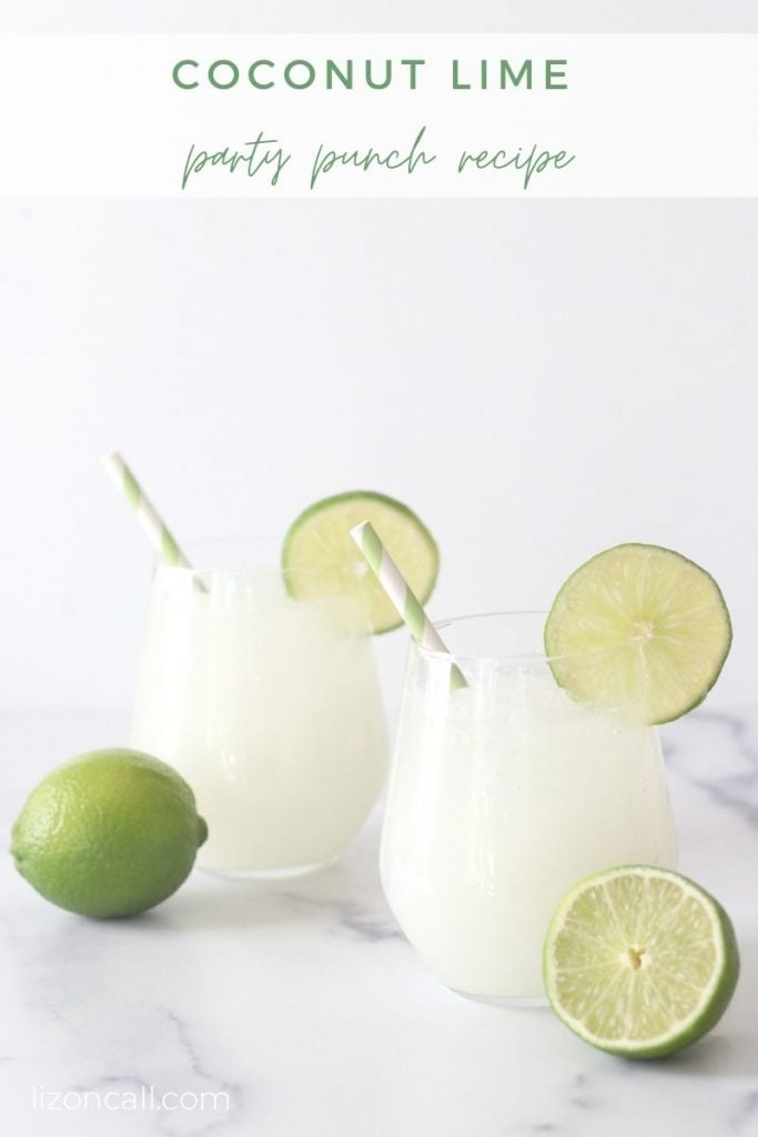 Image for Coconut Lime Party Punch