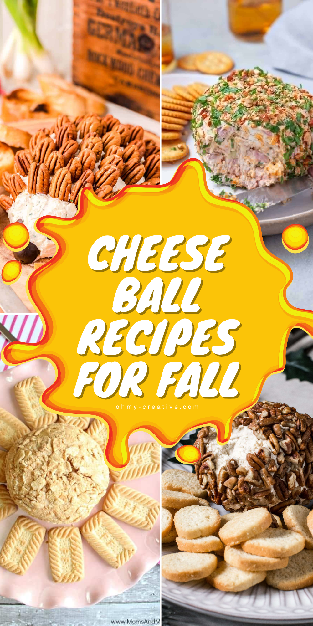 Cheese Ball Recipes for Fall