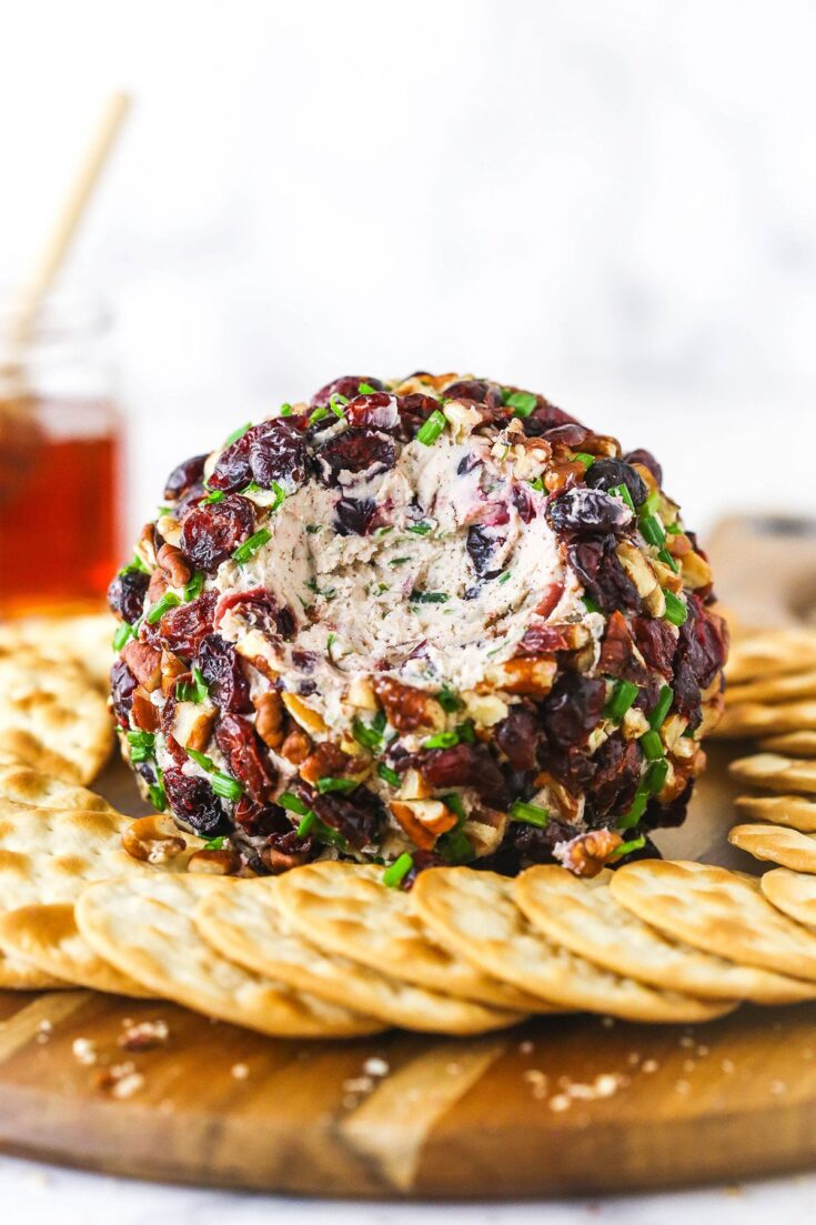 Image for Cranberry Pecan Cheeseball Recipe