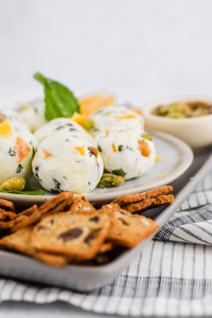 Image for Honey Goat Cheese Ball Appetizer