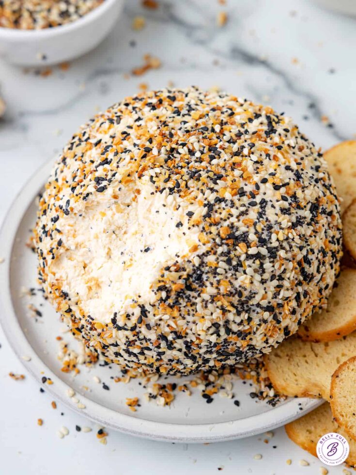 Image for Everything Bagel Cheese Ball