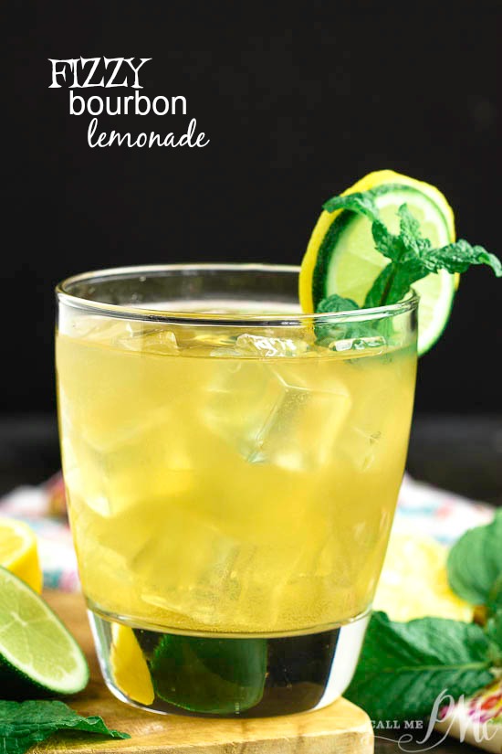Image for Fizzy Bourbon Lemonade Recipe