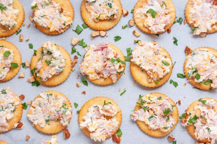 Image for Ham and Cheese Cheese Ball
