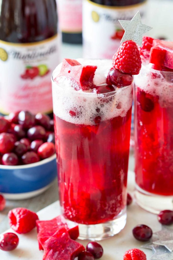 Image for Cranberry Apple Raspberry Brunch Punch