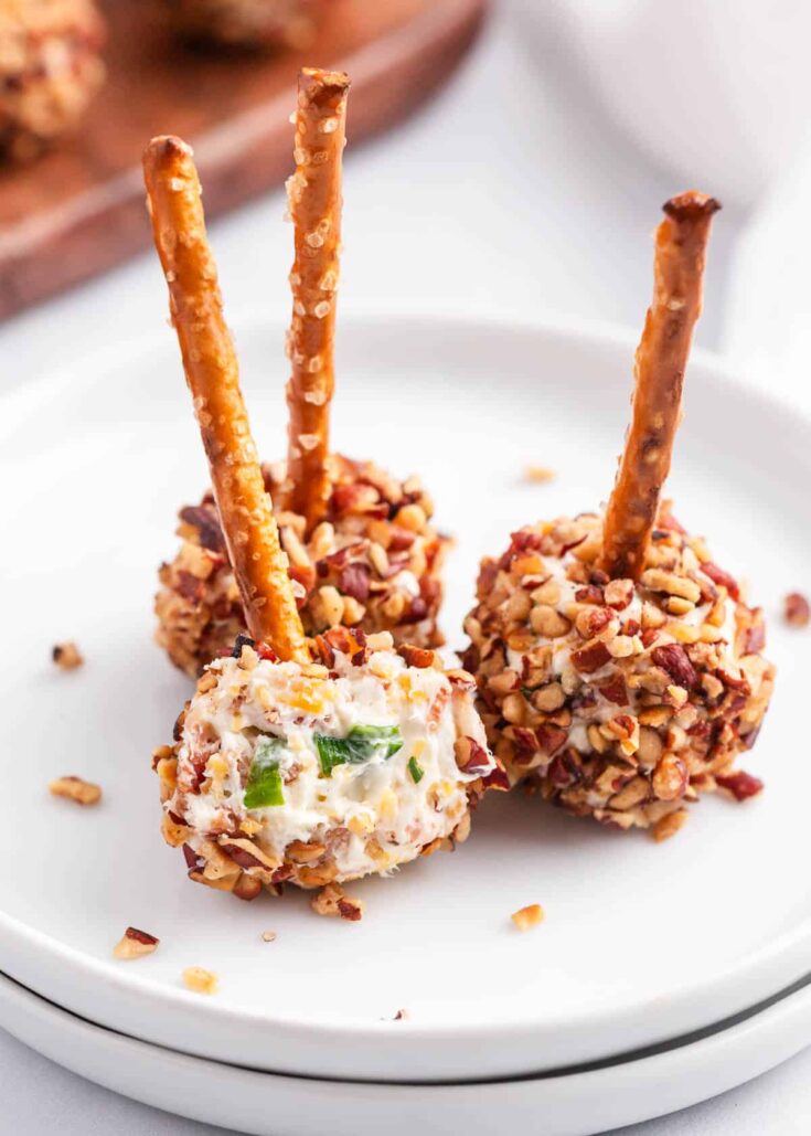 Image for Mini Cheese Ball Bites