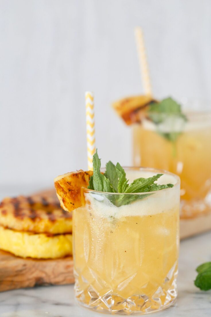 Image for Grilled pineapple lemonade