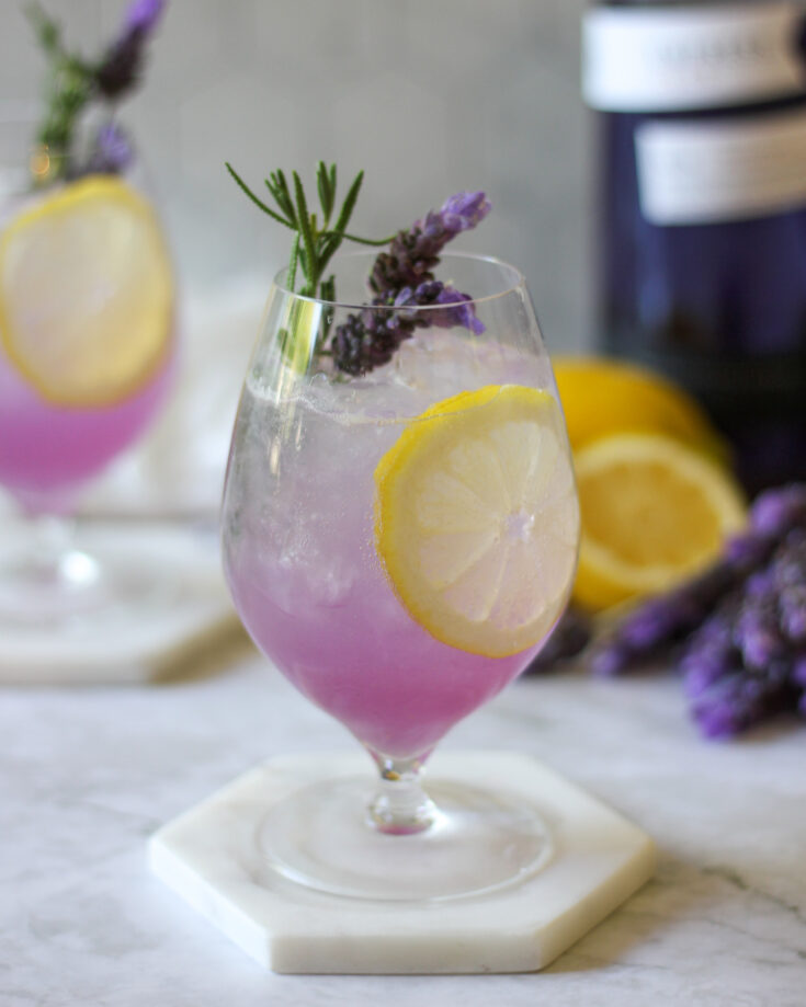 Image for Lemon Lavender Summer Gin Spritz