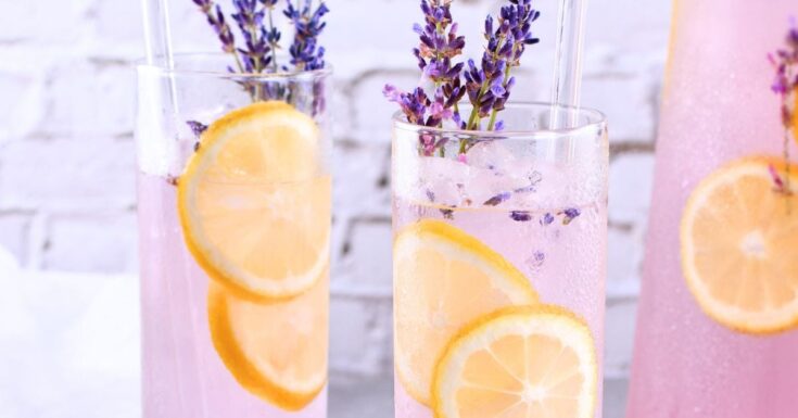 Image for Lavender Lemonade Cocktail