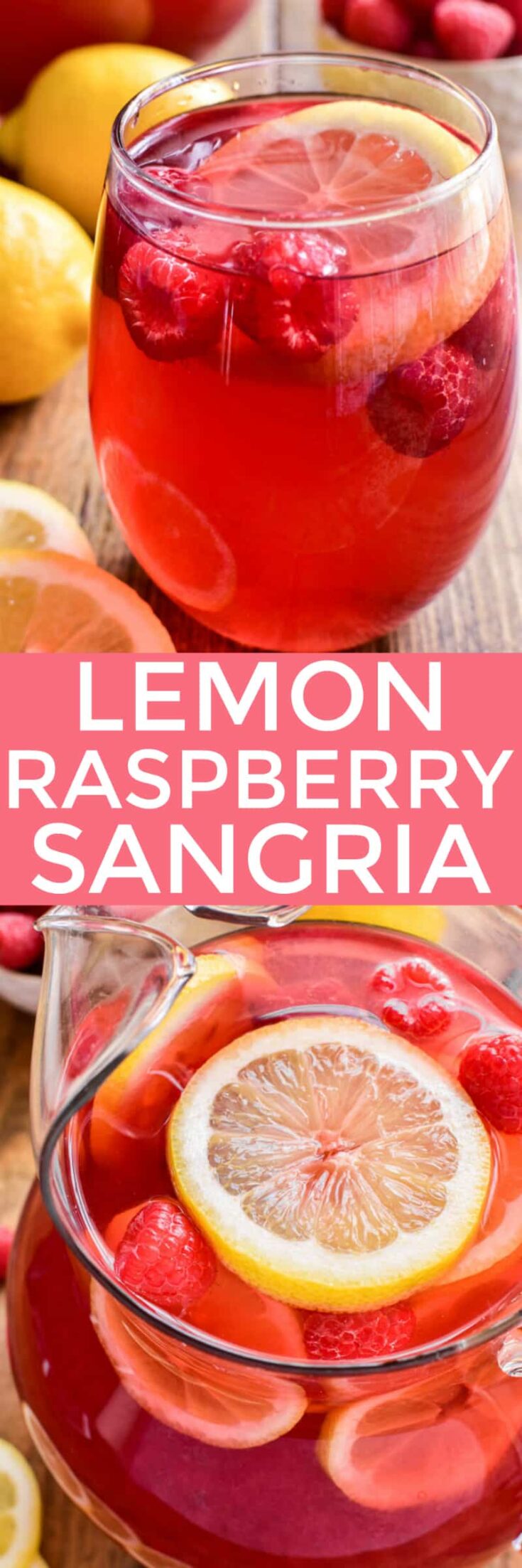 Image for Lemon Raspberry Sangria