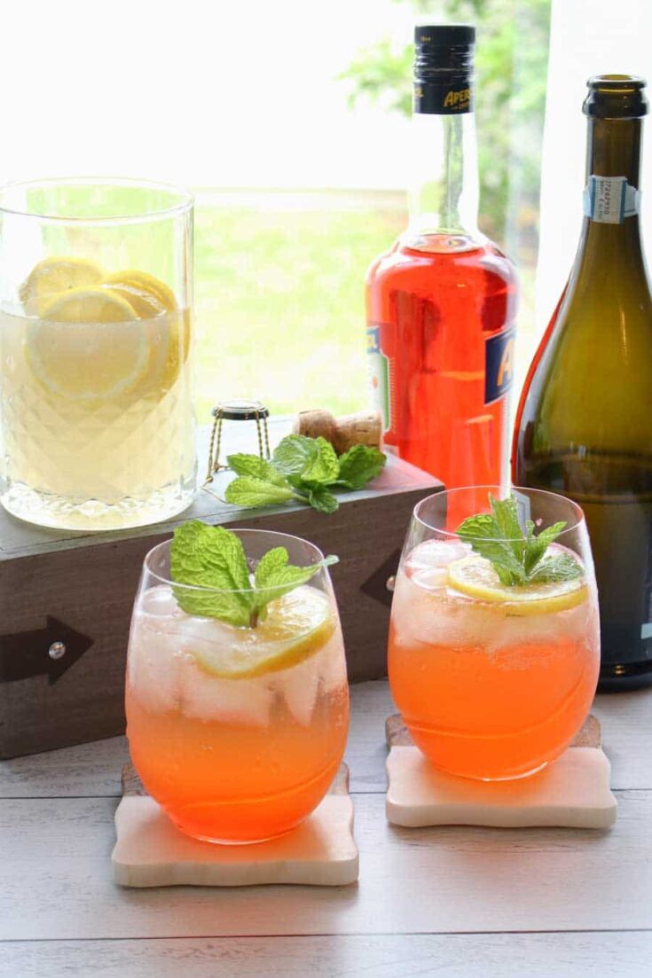 Image for Lemonade Aperol Spritz