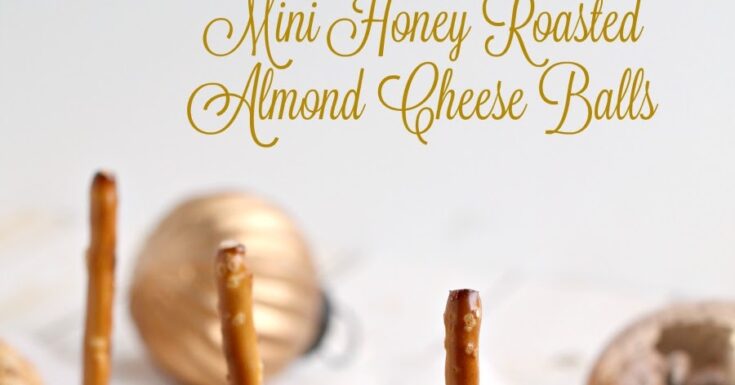 Image for Mini Honey Roasted Almond Cheese Balls
