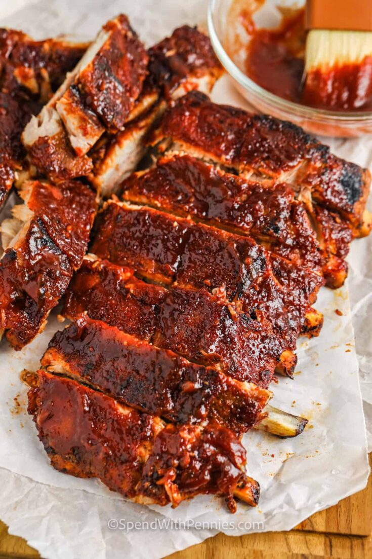 Image for Oven Baked Ribs