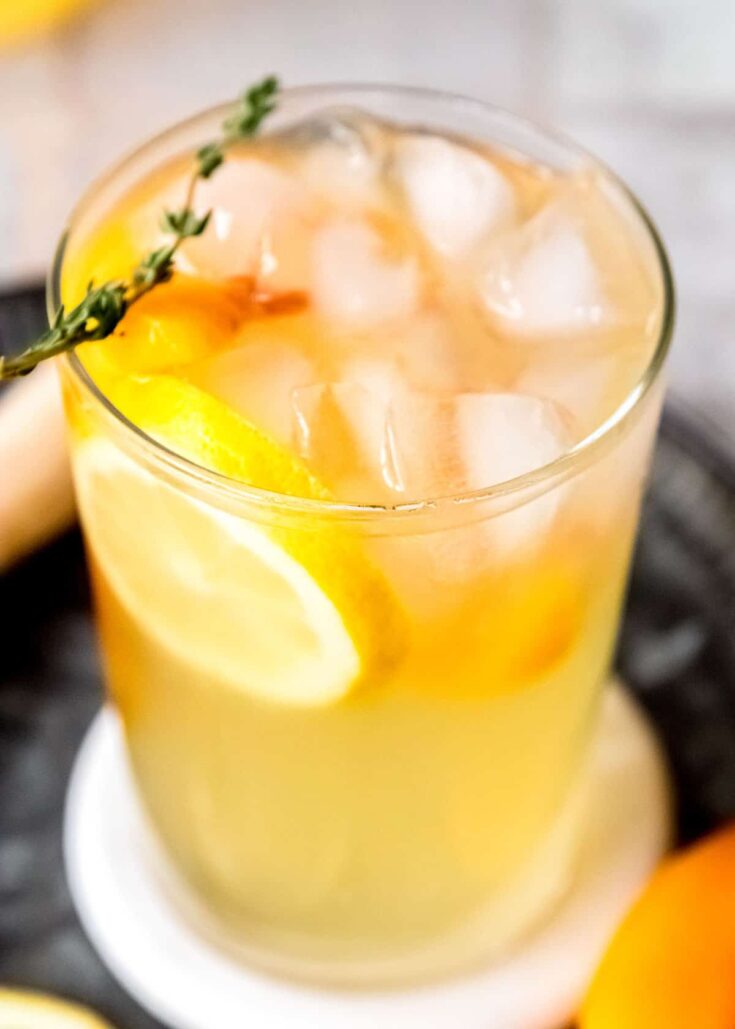 Image for Peach Bourbon Lemonade