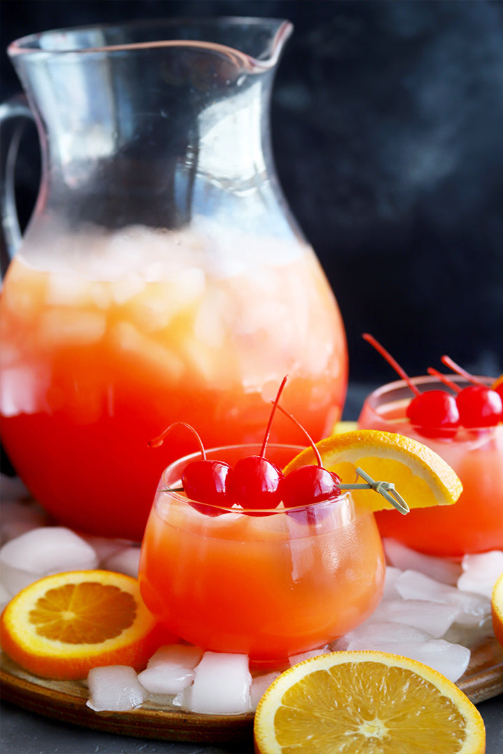 Image for Peach Tequila Sunrise Punch