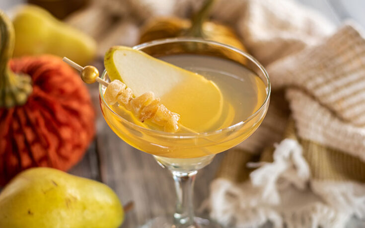 Image for Pear Ginger Champagne Punch