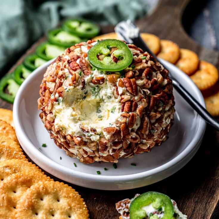 Image for Pecan Jalapeno and Gouda Cheese Ball