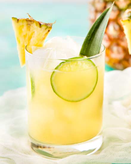 Image for Pineapple Coconut Rum Punch