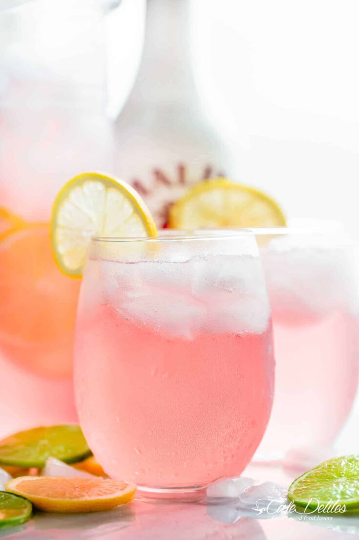 Image for Pink Vodka Lemonade Cocktail