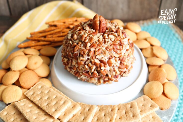 Image for Pumpkin Spice Cheese Ball 