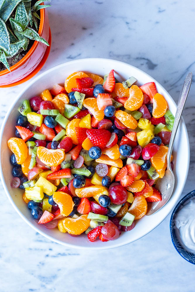 Image for Rainbow Fruit Salad Recipe