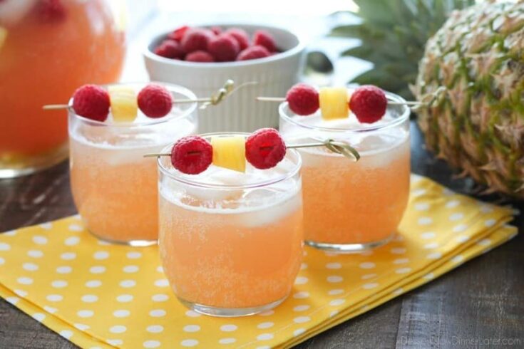 Image for Raspberry Pineapple Punch