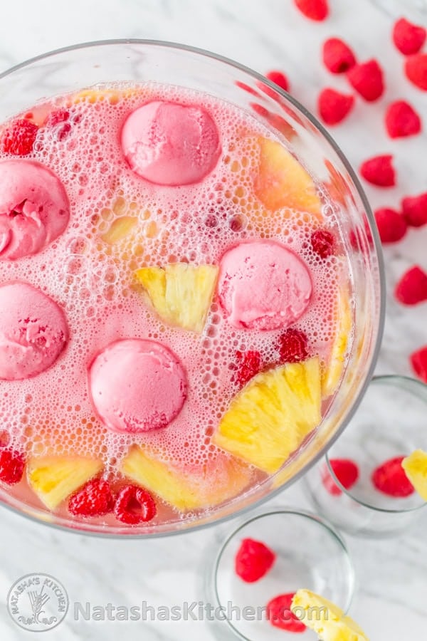Image for Raspberry Sherbet Party Punch
