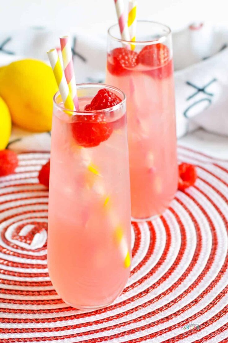 Image for Raspberry Vodka Lemonade