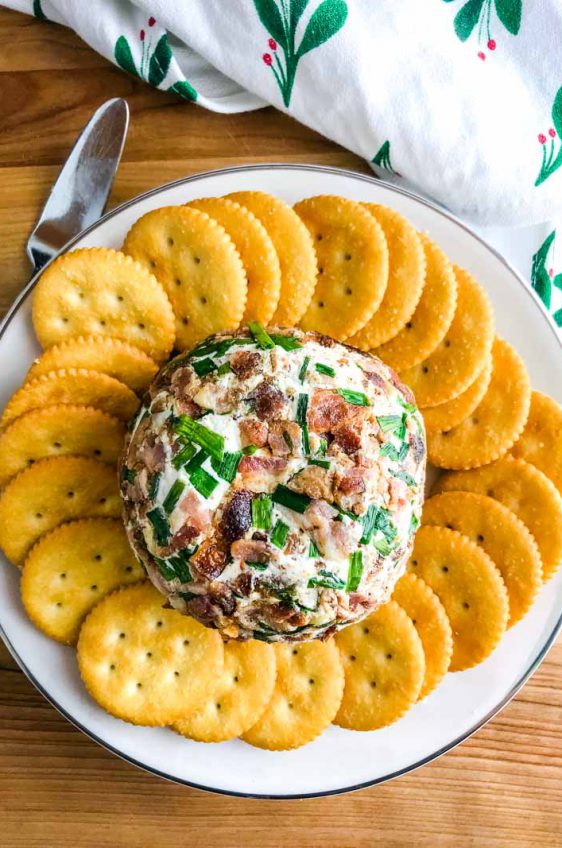 Image for Roasted Garlic Cheese Ball 