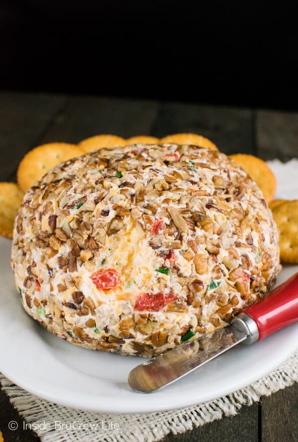 Image for Red Pepper Cheeseball 