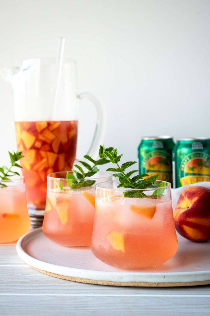 Image for Ginger Peach Rum Punch