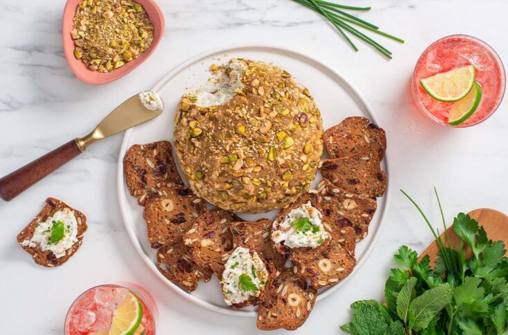 Image for Spiced Goat Cheese Ball