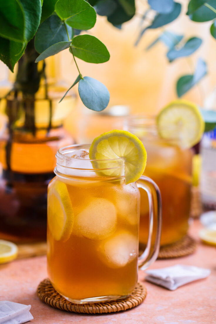 Image for Spiked Arnold Palmer Recipe