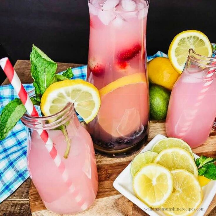 Image for Strawberry Lemonade Punch Recipe