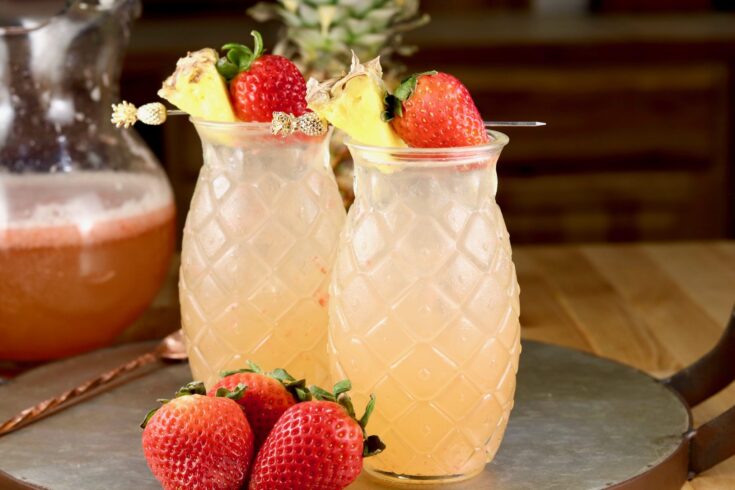 Image for Strawberry Pineapple Wine Punch