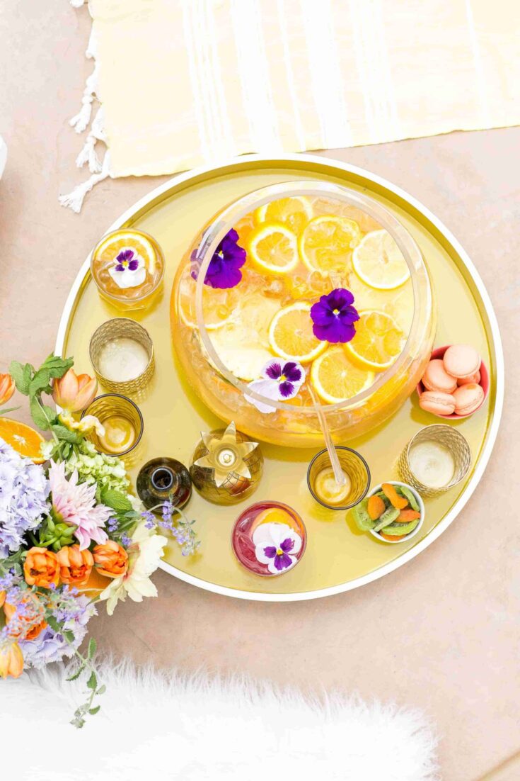 Image for Sunset Summer Party Punch Recipe