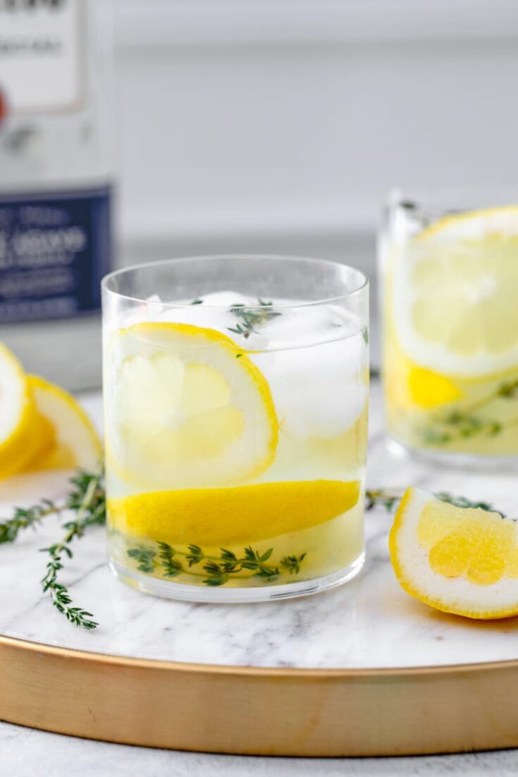 Image for Tequila Thyme Lemonade