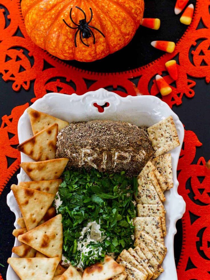Image for Graveyard Tombstone Halloween Dip
