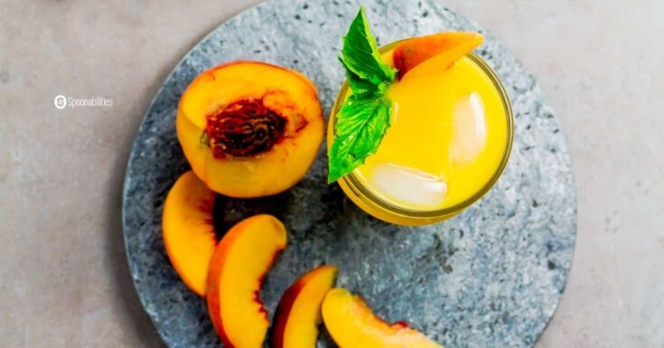 Image for Tropical Peach Mango Rum Punch