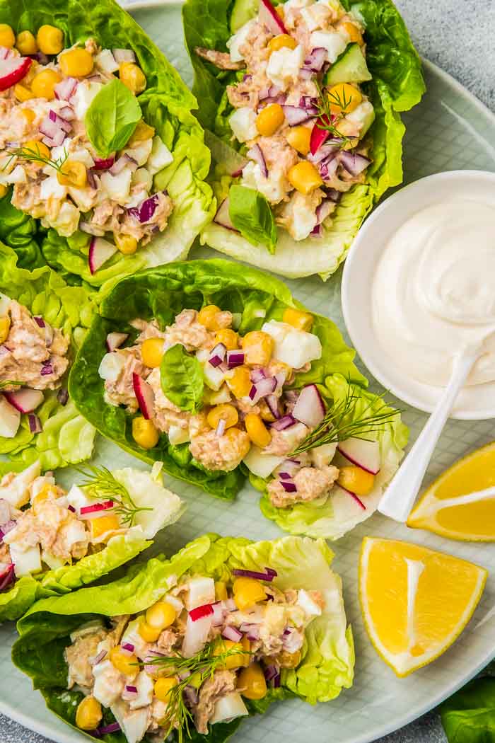Image for Tuna Lettuce Wraps