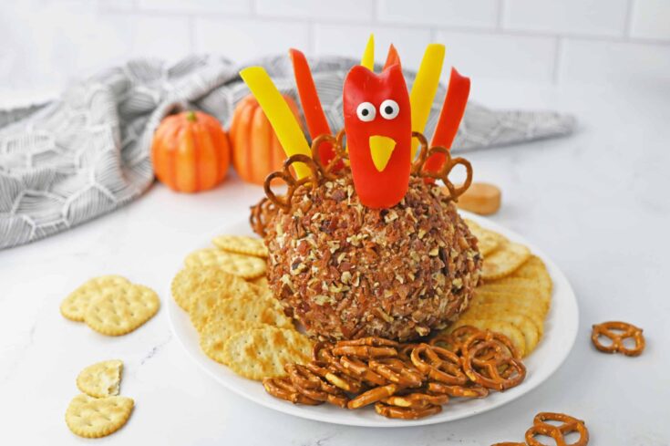 Image for Easy Turkey Cheese Ball 