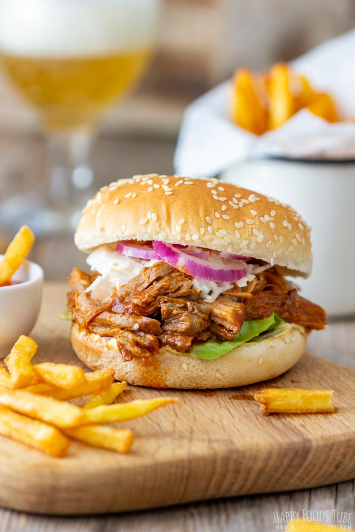 Image for BBQ Pulled Pork Sandwich