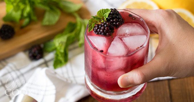 Image for Blackberry Bourbon Lemonade 
