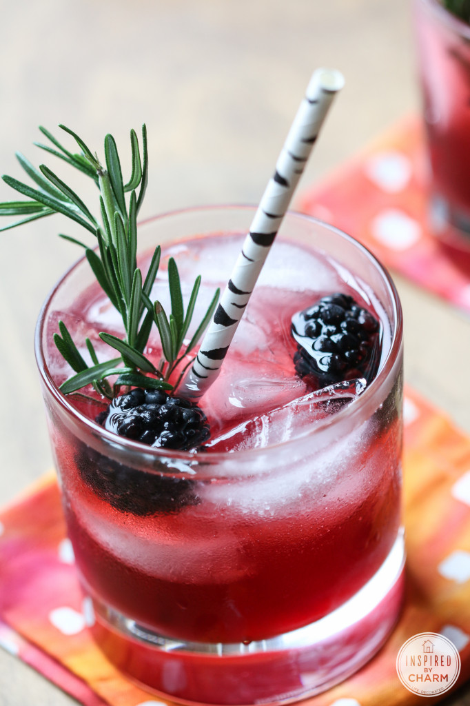 Image for Blackberry Gin Lemonade