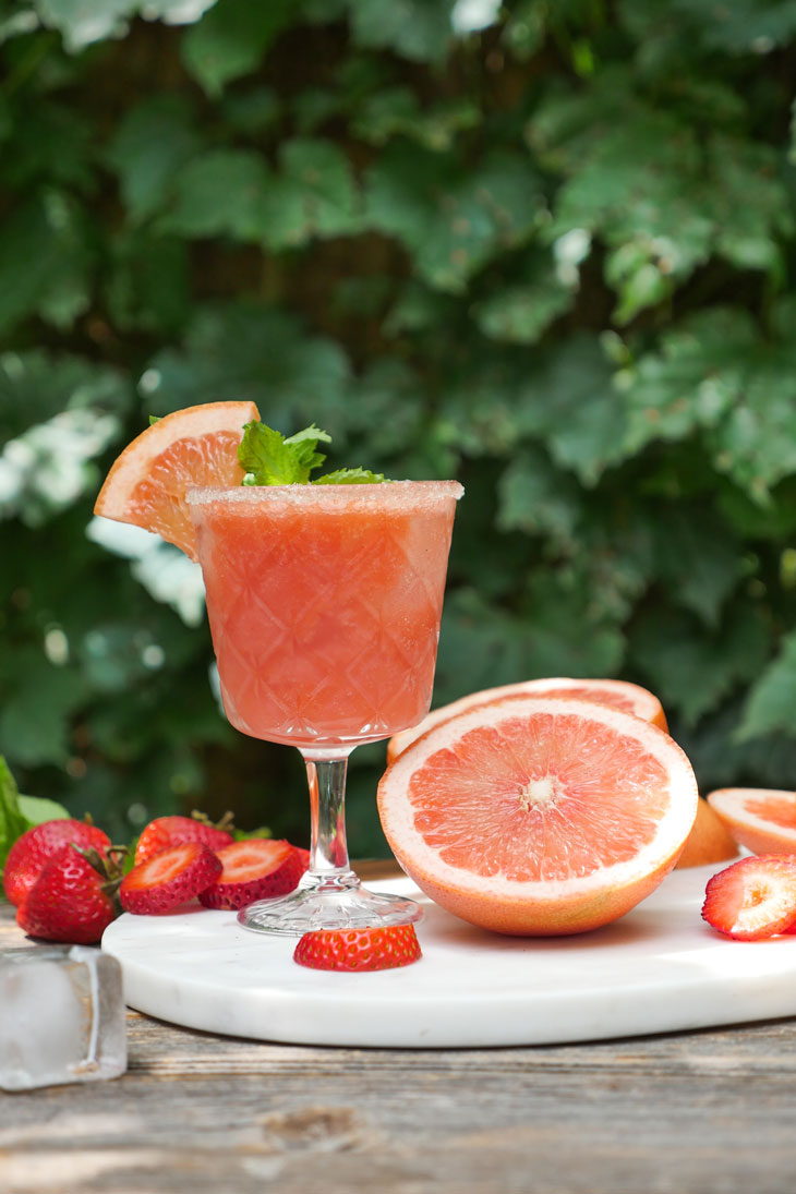 Image for Strawberry Grapefruit Punch