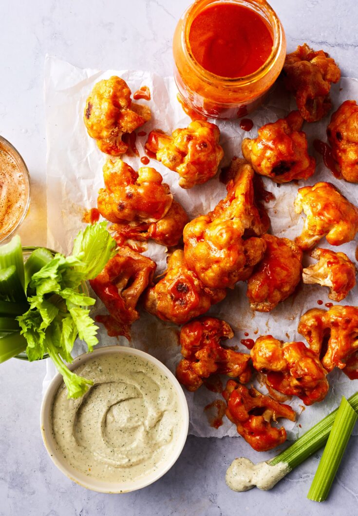 Image for Buffalo Cauliflower Wings