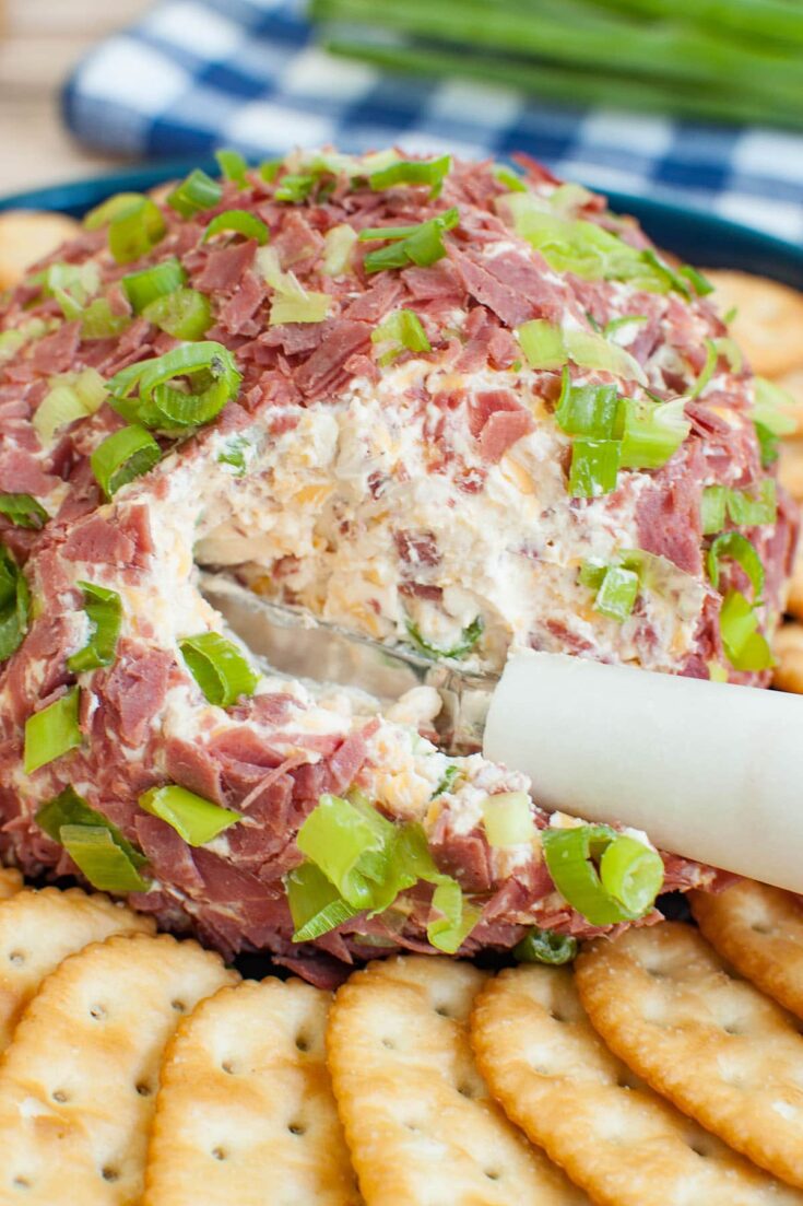 Image for Dried Beef Cheese Ball 