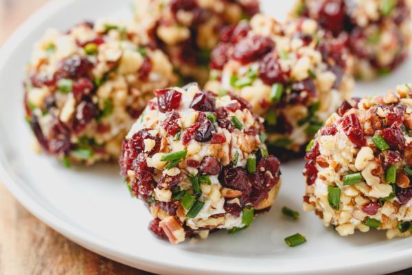 Image for Cranberry Nut Cream Cheese Balls