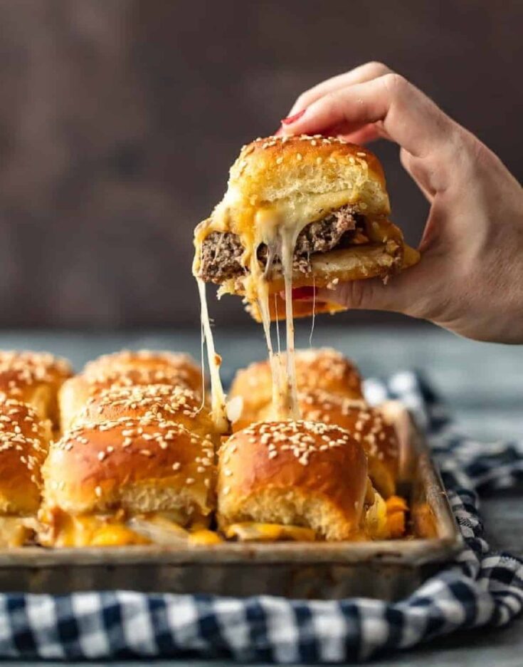 Image for Cheeseburger Sliders 
