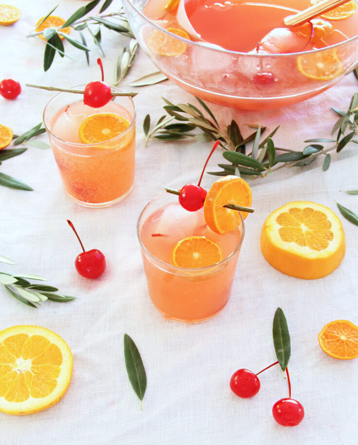 Image for Cherry 7UP Punch Recipe