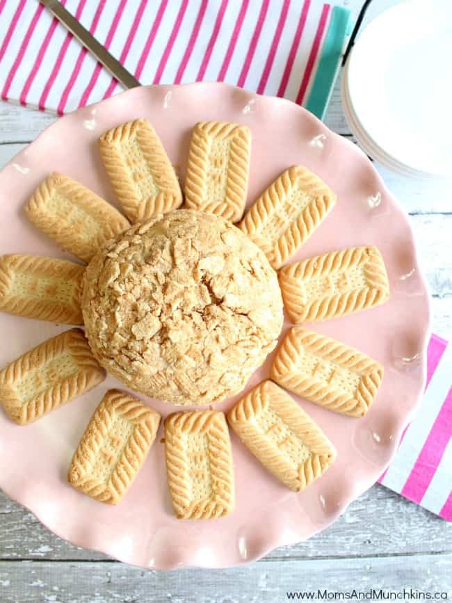 Image for Cinnamon Bun Cheese Ball